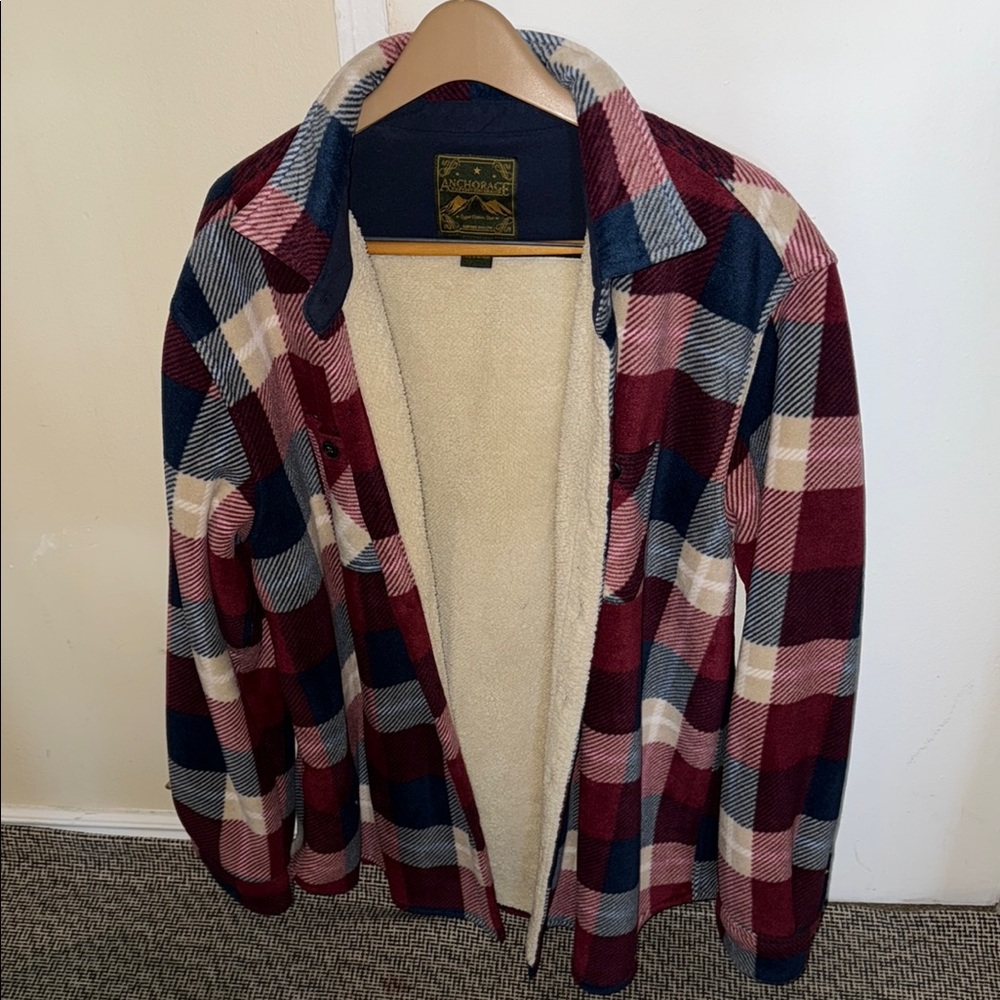 Anchorage Men’s CL lined Flanel shacket